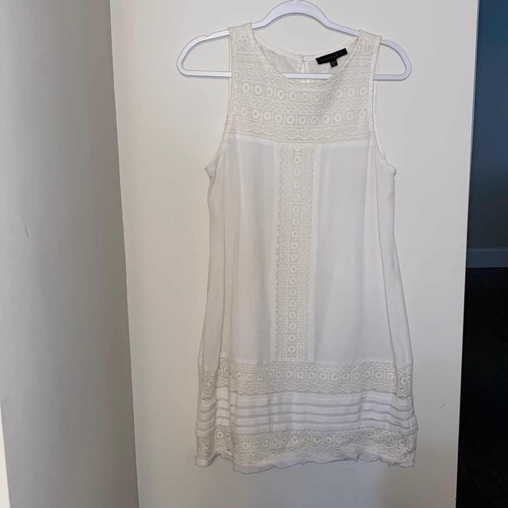 Sanctuary white dress